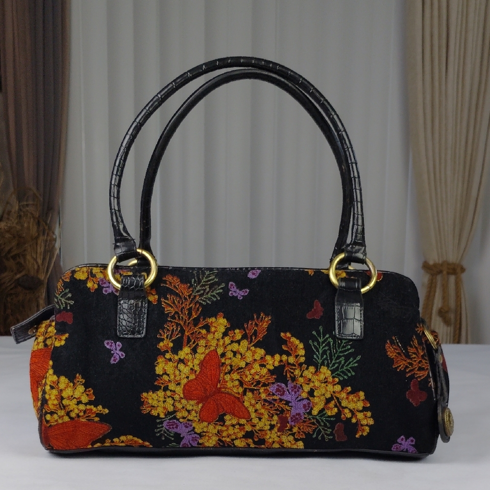 Leslie Fay Vintage Handbag.